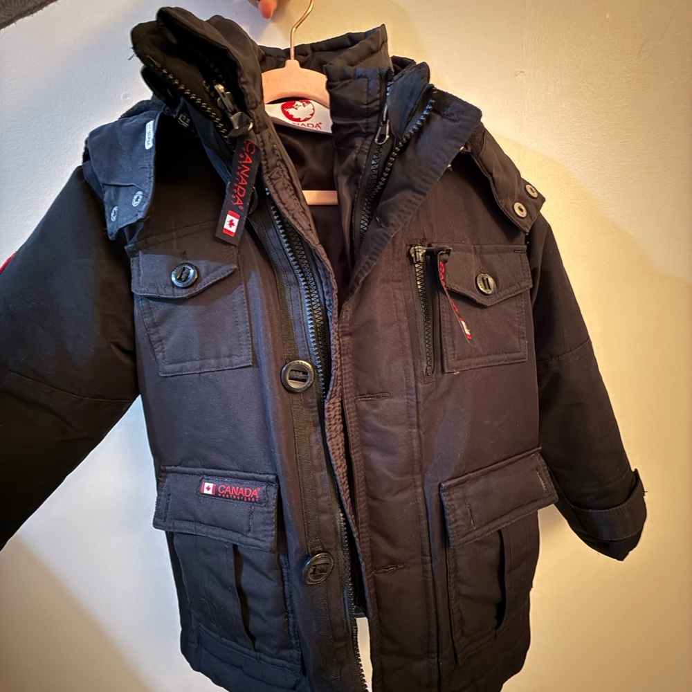 Heavy Winter coat Kids